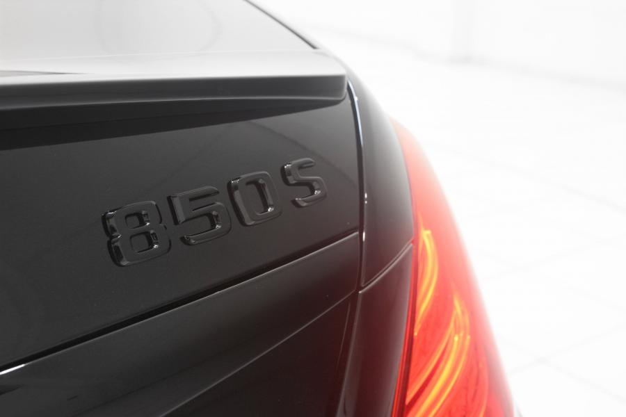  Mercedes-Benz 850S by Brabus 2014 года  (фото 10 из 18)